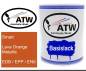 Preview: Smart, Lava Orange Metallic, EDB / EPP / EN5: 1L Lackdose, von ATW Autoteile West.